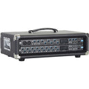 Gator GR-RETRORACK-2BK Vintage Amp Vibe Rack Case - 2U Black