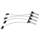 RCF QL-PIN D9.6 L26.9 4X Pins avant de rechange pour HDL 20-A &amp; HDL 18-AS