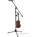 Gator Frameworks GFW-MICUKE-HNGR Ukulele/Mandolin Hanger for Microphone Stands