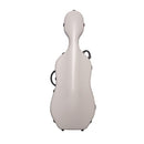 Bam 1001SGC Étui pour violoncelle classique sans roulettes (Gris clair)