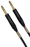 Mogami GOLD 1/4'' TRS to 1/4'' TRS Patch Cable - 1 Foot