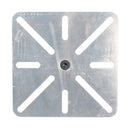 Prox XT-SC8LEDPA 8 "Adaptateur de panneau d'écran LED de barre de ferme pour les panneaux avec des boulons M8 M10 M12 avec une pile de sol ou une installation de plafond ou de plafond