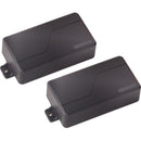 Fishman FLUENCE SIGNATURE SERIES Tosin Abasi Jeu de micros 6 cordes - Noir