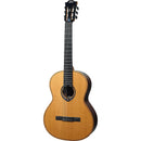 Lag Guitars CHV15E Hyvibe Nylon 4/4 Classical Electric Guitar w/ Luxury Gigbag-  Natural