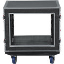 Gator G-TOUR SHK8 CAS 8 Space Tour Style ATA Shock Rack Case w/ Casters