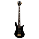 Spector EURO5BKCL Euro 5 Classic - Basse électrique 5 cordes avec micros EMG - Noir massif