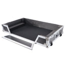 ProX XS-XDJXZ W Flight Case pour système DJ autonome Pioneer XDJ-XZ avec roulettes (argent)