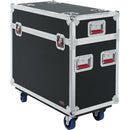Gator G-TOUR MH350 G-Tour Flight Case pour deux phares mobiles de style 350