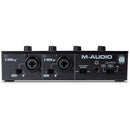 M-Audio M-TRACK DUO Interface audio USB de bureau 2x2