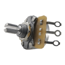 Ernie Ball 6383EB 250K Split Shaft Potentiometer for Instruments