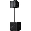 PRESONUS CDL12P Tway Way 1000W Directivité constante Power Directivity Sound Renforcement Loudspeaker - 12 "(Single)