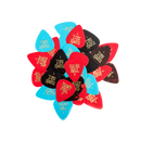 Ernie Ball 9108EB Médiators fins assortis, sac de 144