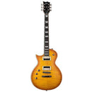 ESP LTD EC-1000T Guitare électrique pour gaucher avec micros Fishman - Honey Burst Satin