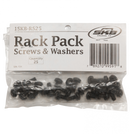 SKB 1SKB-RS25 Vis et rondelles pour rack (25/pk)