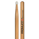 Promuco 1801N2BX Baguettes en hickory américain, pointe en nylon 2B