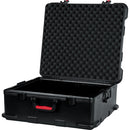 Gator GTSA-MIX12PU ATA-Molded Mixer Case w/ 12U Pop-Up Rack Rails - 21 x 19 x 7.5"