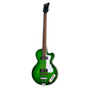 Hofner IGNITION PRO Club Bass - Transparent Vert