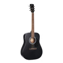 Cort AD810E-BKS - Guitare acoustique Dreadnought Body - Noir Satin