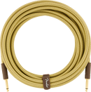 Câble pour instrument Fender série DELUXE (Tweed) - 18,6'