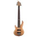 ESP LTD B-206 - Basse électrique 6 cordes pour gaucher avec micros ESP - Natural Satin