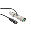 Neumann IC 6/25 Microphone Cable and Integrated Swivel Mount (32-feet) (10m) (Nickel)