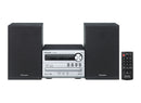 Panasonic SCPM250S Compact Audio System With CD Player & Bluetooth