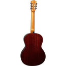 Lag Guitars CHV15E Hyvibe Nylon 4/4 Classical Electric Guitar w/ Luxury Gigbag-  Natural