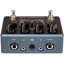 Darkglass ALPHA OMEGA ULTRA AUX Dual Bass Preamp/OD Pedal with Aux In