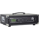Gator GR-RETRORACK-2BK Vintage Amp Vibe Rack Case - 2U Black