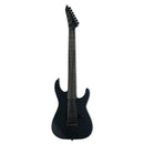 ESP LTD M-7 HT BLACK METAL 7-String Electric Guitar (Black Satin)