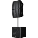 PRESONUS CDL12P Tway Way 1000W Directivité constante Power Directivity Sound Renforcement Loudspeaker - 12 "(Single)