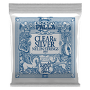 Ernie Ball 2403EB Ernesto Palla Cordes de guitare classique en nylon transparent et argenté