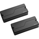 Fishman FLUENCE SIGNATURE SERIES Tosin Abasi Jeu de micros 7 cordes - Noir