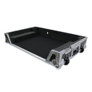ProX Flight Case For RANE ONE DJ Controller with 1U Rack and Wheels