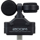 Zoom AM7 Microphone stéréo central pour appareils Android avec connecteur USB-C