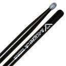 Vater VHEBP5BN Eternal Black Power 5B Nylon Tip Drumsticks