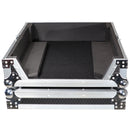 ProX XS-DJMV10 ATA Style Hard Travel Case for Pioneer DJM-V10 6 Channel DJ Mixer (Silver on Black)