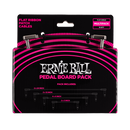 Ernie Ball 6224EB Câble de raccordement à ruban plat Multi-Pack