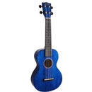 Mahalo MH2-TBU Hano Series Concert Ukulele (Trans Blue)