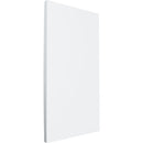 Primacoustic PAINTABLE Panneau 24" x 48" x 1" Bord Carré - Blanc, Paquet de 6 