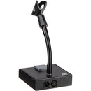 Rolls MS211 Desktop PTT or PTM Microphone Stand