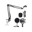 Kit d'accessoires d'enregistrement pour microphone Music 8 M8-300