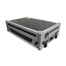 ProX Flight Case For RANE ONE DJ Controller with 1U Rack and Wheels