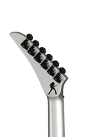 Kramer DAVE MUSTAINE VANGUARD Electric Guitar (Silver Metallic)