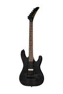 Kramer STRIKER FIGURED HSS Electric Guitar (Transparent Black)