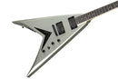 Kramer DAVE MUSTAINE VANGUARD Electric Guitar (Silver Metallic)