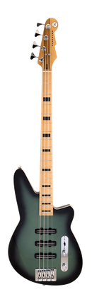 Basse électrique 4 cordes Reverend TRIAD - Metallic Alpine Burst