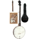 Gold Tone CC-OTA Cripple Creek A-Scale 5 String Banjo Clawhammer Package w/Gig Bag
