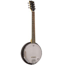 Gold Tone AC-6/PLUS Acoustic Composite Banjitar avec micro et sac de transport