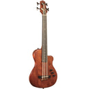 Gold Tone MEBASS/FL Fretless Solid Body - Basse microélectrique avec micro piézo avec housse de transport